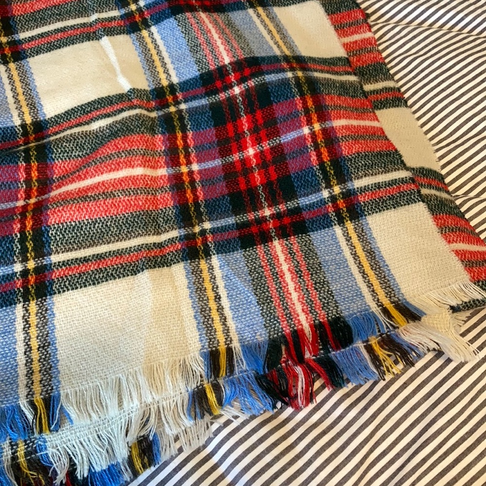 Cozy oversized scarf